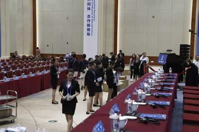 急速36小时——记第二届文博会甘肃会展中心有限责任公司会议服务保障团队